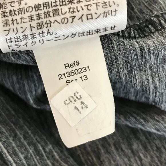 Eddie Bauer Travex Striped Racerback Tank Women’s Small Gray Sleeveless Active - Picture 10 of 11